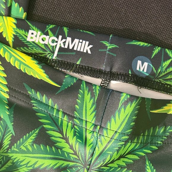Black Milk "Woah Dude"  Leggings (M) - Picture 2 of 5